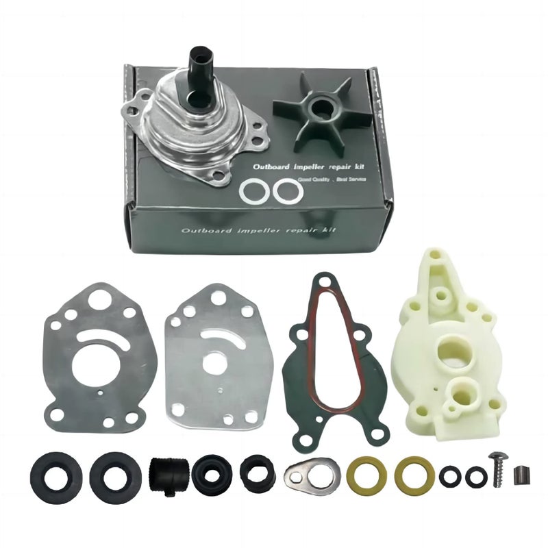 UanofCn 42089A5 Water Pump Repair Kit for Mercury Marine Outboards 6HP Through 15HP 2 and 4 Stroke 46-42089A5 - Image 2